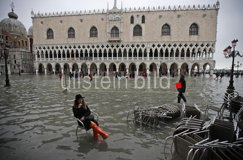 Italy Venice Flooding