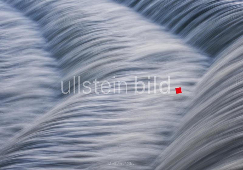 Man kann nur entdecken, was bereits da ist. Der Fluss Lech in Bayern.