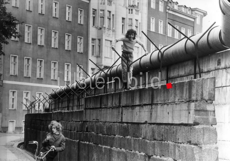 Deutschland: Bilder der Berliner Mauer