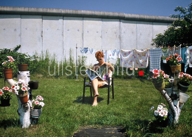 Alltag an der Berliner Mauer