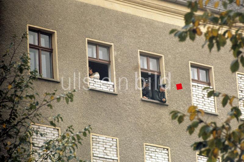 Berlin Mauer Bau 1961