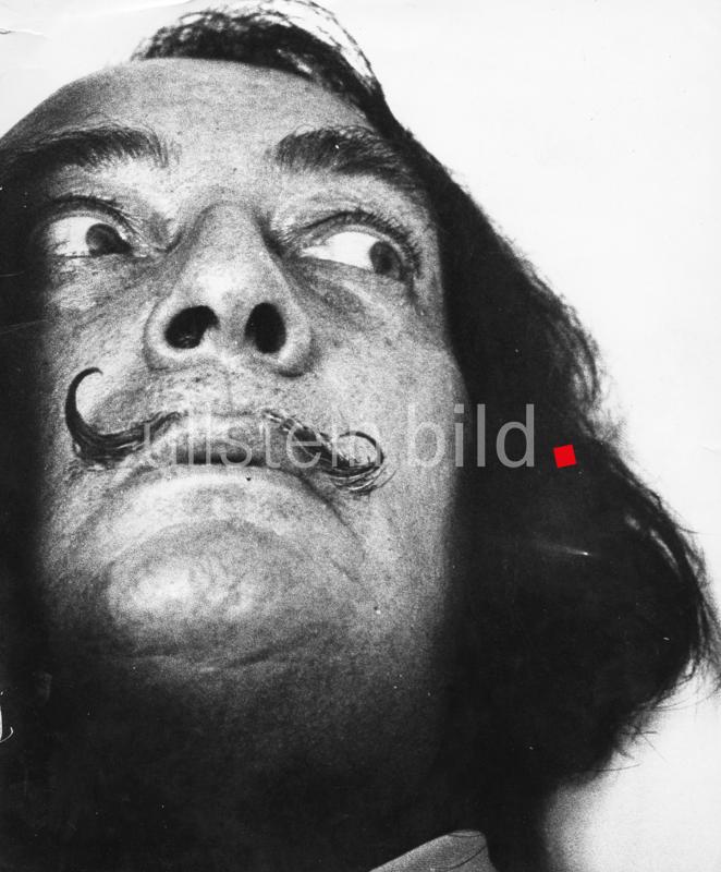 Dalí, Salvadore - Maler, Portrait