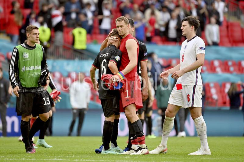 Fussball EURO 2020/ Achtelfinale England - Deutschland