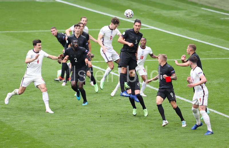 Fussball / firo Euro England - Deutschland 29.06.2021