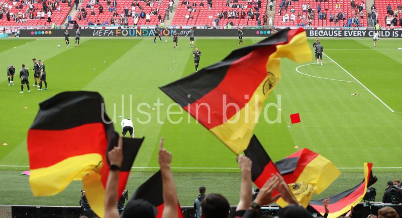 Fussball / firo Euro England - Deutschland 29.06.2021