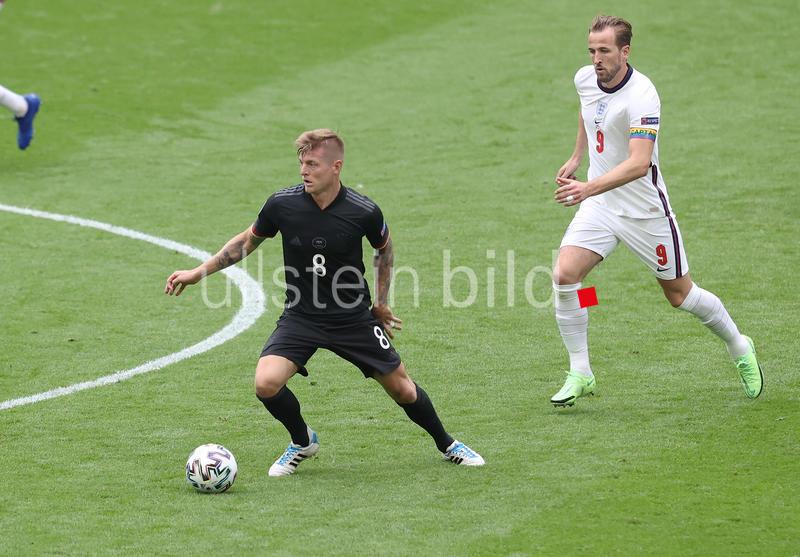 Fussball / firo Euro England - Deutschland 29.06.2021