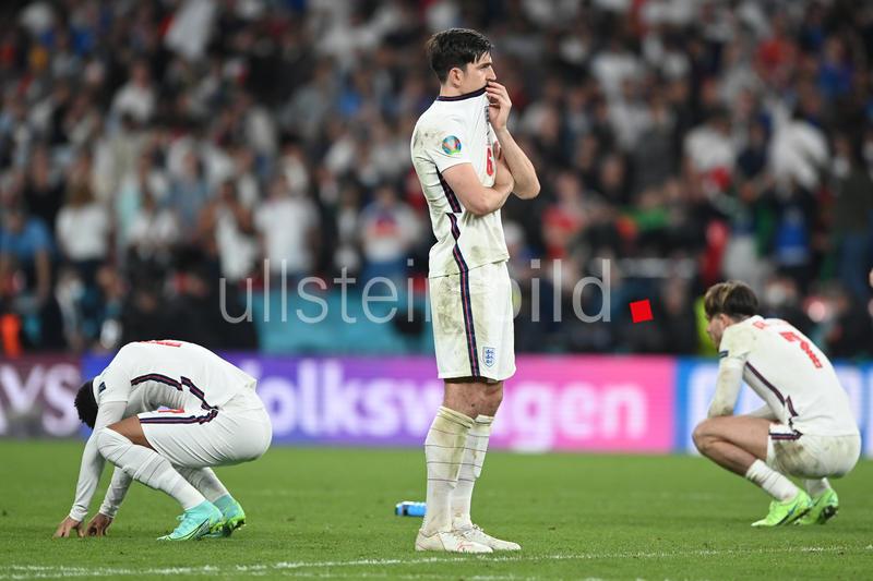 Fussball EURO 2020 FINALE Italien - England 4-3 .i.E.