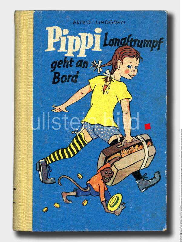 Feature / Symbol:Pippi Langstrumpf geht an Bord09/20 teuTitel Cover Buchcover Buchtitel Buch