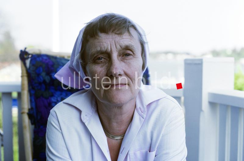Astrid Lindgren. Swedish author of childrens books, songs and novels. Born 14 november 1907 - 28 janua...