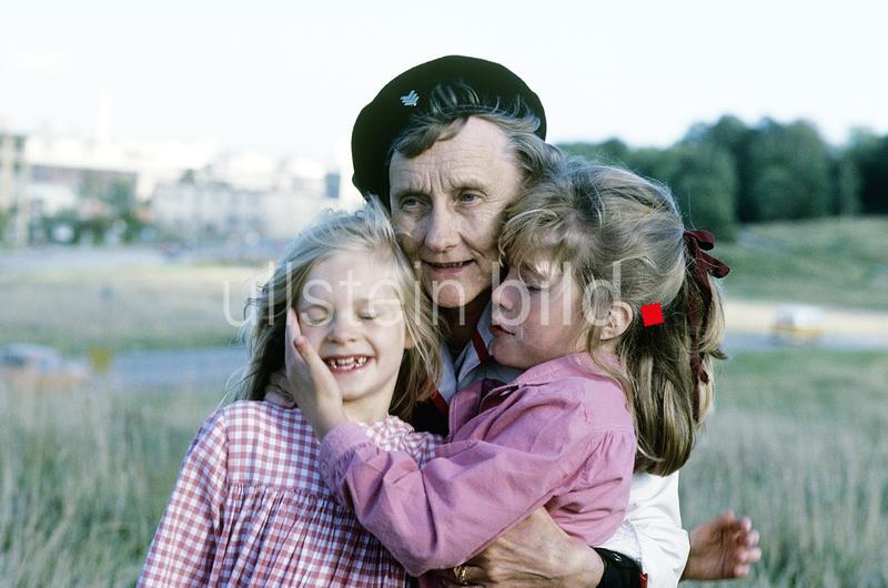 Astrid Lindgren. Swedish author of childrens books, songs and novels. Born 14 november 1907 - 28 janua...