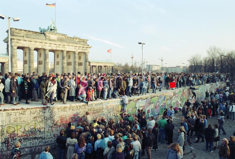 Grenzöffnung Deutsch-Deutsche Grenze 1989